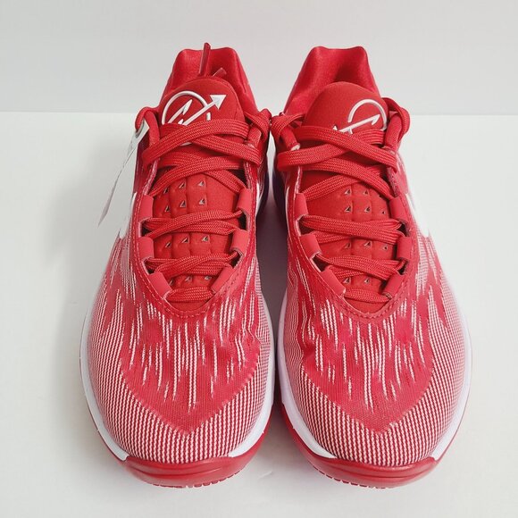 NEW Nike Air Zoom GT Cut 2 Team Basketball Shoes FJ8915-600 Size 7.5 University main image 5